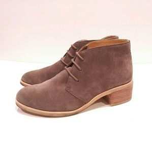 heeled desert boots